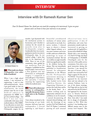 Dr. Ramesh Kumar Sen